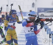 GERMANY BIATHLON WORLD CUP