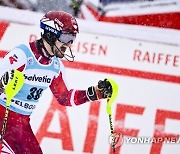 SWITZERLAND ALPINE SKIING WORLD CUP