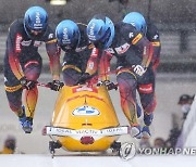 GERMANY BOBSLEIGH SKELETON WORLD CUP