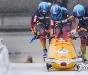 GERMANY BOBSLEIGH SKELETON WORLD CUP