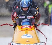 GERMANY BOBSLEIGH SKELETON WORLD CUP