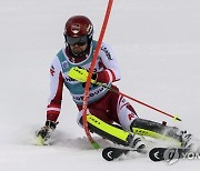 SWITZERLAND ALPINE SKIING WORLD CUP