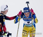 GERMANY BIATHLON WORLD CUP