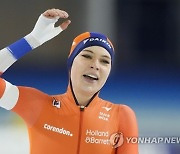 Netherlands Speed Skating European Championships