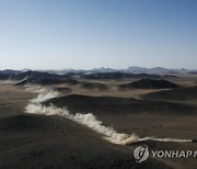 SAUDI ARABIA RALLY DAKAR