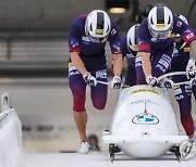 GERMANY BOBSLEIGH SKELETON WORLD CUP