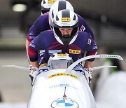 GERMANY BOBSLEIGH SKELETON WORLD CUP