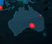 호주, 코로나 확진자 1주일에 50만 명 늘어..100만 돌파