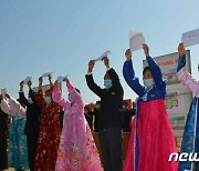 "인민의 향도자, 노동당"..당 중심으로 결속하는 북한