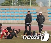 U-23 축구대표팀 서귀포서 전지훈련