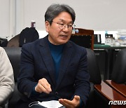 강기정 "전북 초광역사업 3중 캐스팅보트, 기회 살려야"