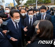 윤석열 '민주유공자법 제정, 파악하겠다'