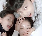 '싱글맘' 이지현, 아이들 방학에 일그러진 얼굴 "엄마를 잡아 먹을지도"