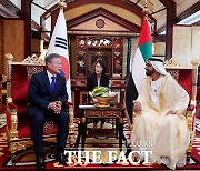 文대통령, 15일부터 6박 8일간 'UAE·사우디·이집트 순방'.."협력 저변 확대 기대"