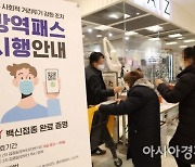 당국 "유행 통제엔 거리두기보다 방역패스가 효과..이번주 거리두기 조정 검토"(상보)