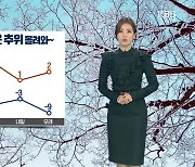 [날씨] 대구·경북 내일 매서운 추위..대구 낮 최고 1도