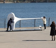 Hangang Parks turned into stage for outdoor sculptures