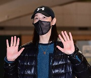 김연경 '중국리그 마치고 귀국했어요' [MK포토]