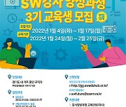 경기도경제과학진흥원, 소프트웨어 강사 교육생 모집