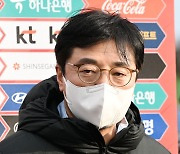 U-23 대표팀을 이끄는 황선홍 감독 [사진]