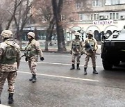 카자흐 시위 사태 안정화..토카예프 "무장반군의 쿠데타 시도"