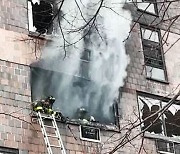뉴욕 30년 만의 최악 화재..50여 명 사망 · 위중