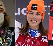 시프린 vs 블로바.. 뜨거운 '스키 여제' 경쟁