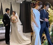 MBC 김수지 아나, ♥한기주와 결혼식 "오열할까 걱정했는데"