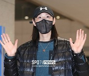 [포토S] 김연경, 중국 리그 마치고 귀국