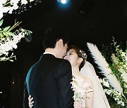 김수지 아나운서, ♥한기주와 결혼.."오열할까 걱정했는데"