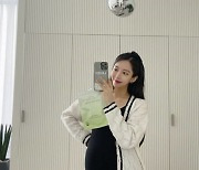 '이필립♥' 박현선, 38살 노산 심경  "자연분만 목표"