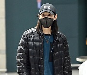 김연경 '많은 취재진을 보고 놀란 토끼눈'[포토]