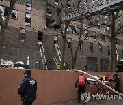 뉴욕 저소득층 아파트서 큰불..어린이 9명 등 19명 사망(종합2보)