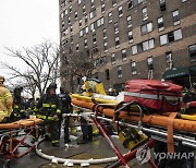 뉴욕 19층 아파트 화재로 32명 중상..다수 사망 가능성 우려