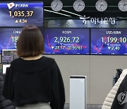 원/달러 환율 1,199.1원 마감..7거래일만에 하락