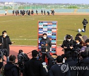 U-23 축구대표팀 서귀포 담금질