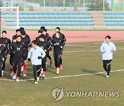 U-23 축구대표팀 서귀포 담금질