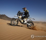 SAUDI ARABIA RALLY DAKAR