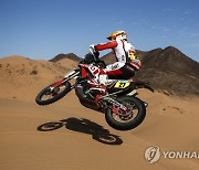 SAUDI ARABIA RALLY DAKAR