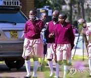 Virus Outbreak Uganda Schools Reopen