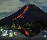 INDONESIA-YOGYAKARTA-MOUNT MERAPI