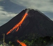 INDONESIA-YOGYAKARTA-MOUNT MERAPI