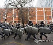 epaselect KAZAKHSTAN ENERGY PROTESTS