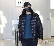 귀국하는 김연경