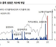 "LG에너지솔루션, 코스피 시총의 3%..단기 수급 부담"