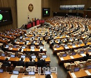 [포토]공공기관 노동이사제, '국회 본회의 통과'