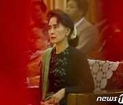 "정의에 대한 모욕"..美, '아웅산 수치 징역형' 미얀마 군부 규탄