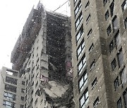 [속보] 광주 서구 신축공사 중 아파트 외벽 붕괴..'부상자 1명' 병원 이송