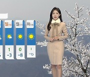 [날씨] 눈 온 뒤 매서운 한파..서울 체감 온도 '-13도'