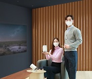삼성 포터블 스크린 '더 프리스타일' 예약 판매..100인치 화면 뚝딱